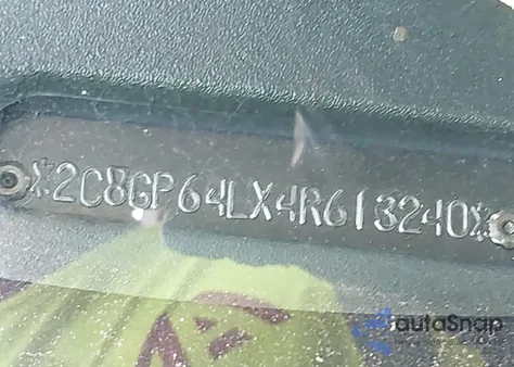 2004 Chrysler Town & Country Limited из США, поврежденный, VIN 2C8GP64LX4R613240